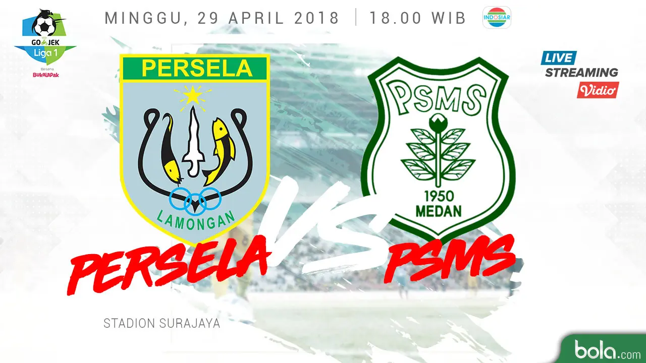 Persela Lamongan Vs PSMS Medan