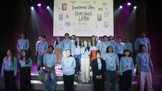 Home Sweet Loan The Musical Hadirkan Lima Lagu Baru Karya Idgitaf