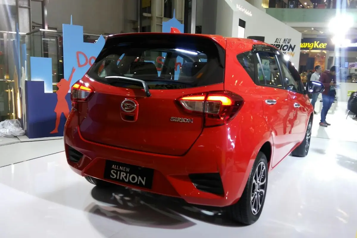 Daihatsu Sirion