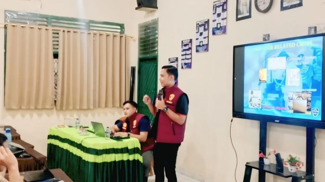Polres OKU Selatan Gencarkan Program Desa Sadar Digital, Perkuat Literasi Masyarakat