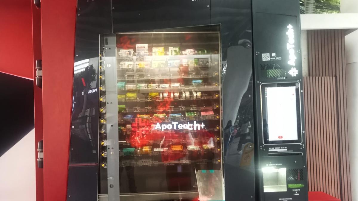 ApoTech, Inovasi Telefarmasi yang Hadirkan Apoteker Lewat Mesin Digital