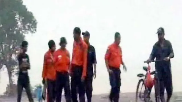 Tim SAR Cari 4 Korban Bendungan Way Ela Ambon