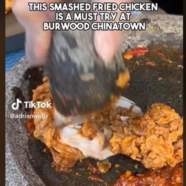 Ada Ayam Geprek di Australia, Apa Bedanya dengan di Indonesia?