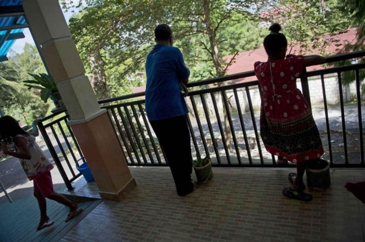 Kisah Agustinus dirikan asrama bagi ODHA yang diusir keluarga