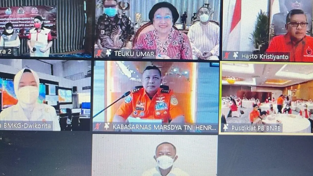 Ketua Umum DPP PDIP Megawati Soekarnoputri.
