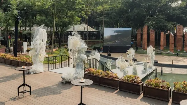 Plataran Intimate Venue Collection.  foto: dok.Plataran