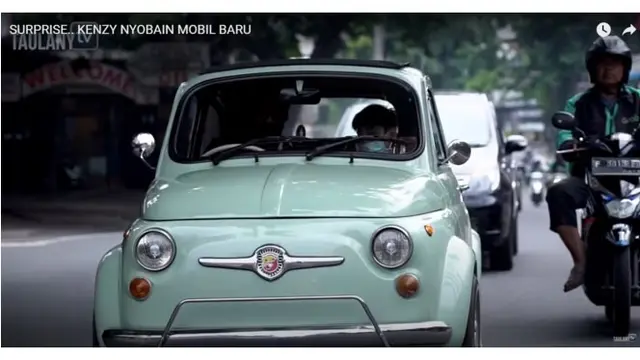 7 Potret Mobil Baru Andre Taulany, Harganya Ditaksir Fantastis