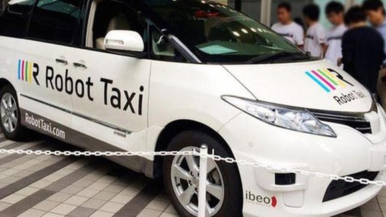 Start up Jepang bikin Robot Taxi, apa kabar Indonesia?