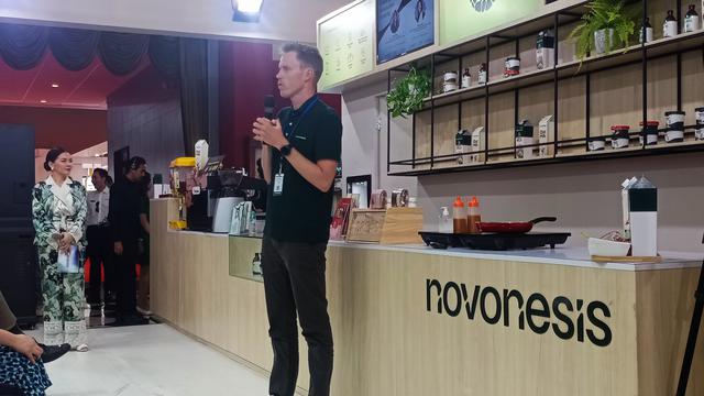 Kolaborasi Indonesia dan Perusahaan Novonesis di Acara Food and Ingredients (FI) Asia Indonesia