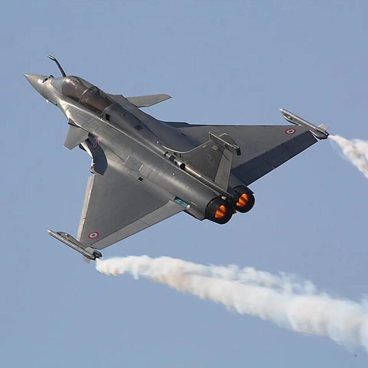 jet tempur rafale india