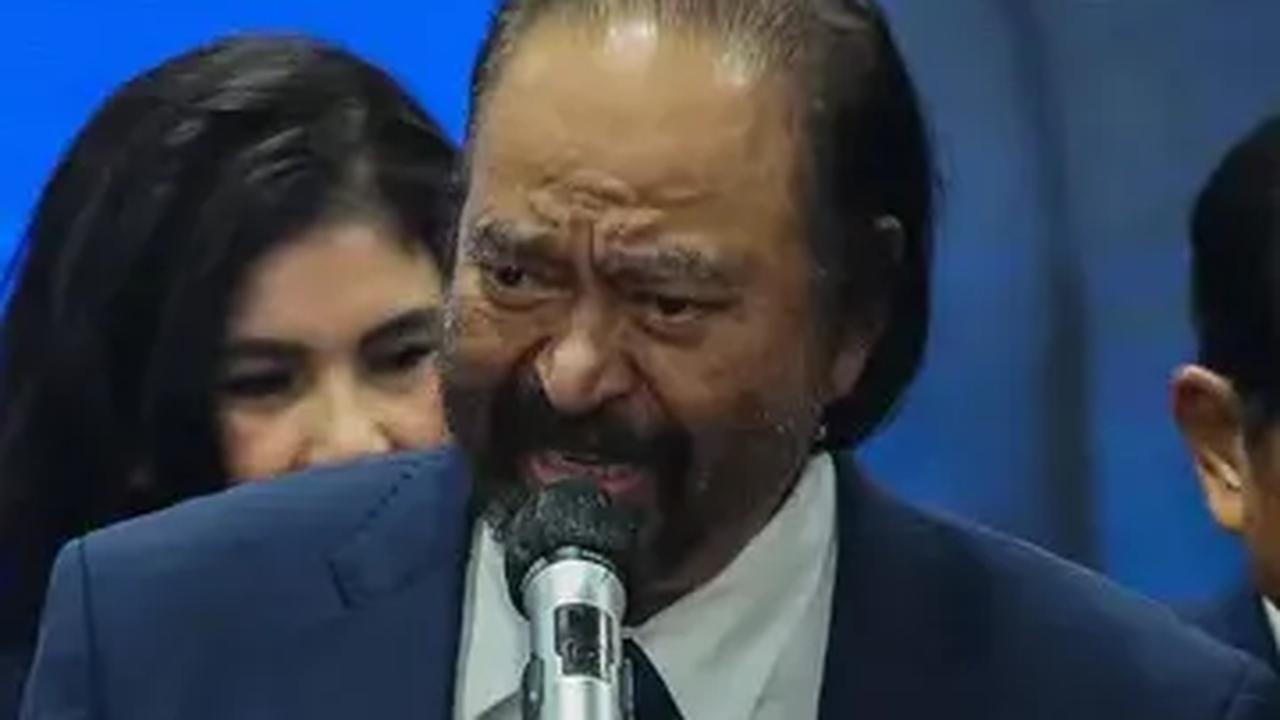 VIDEO: Reaksi Surya Paloh Dicap Demokrat Pengkianat Usai Pasangkan Anies dengan Cak Imin