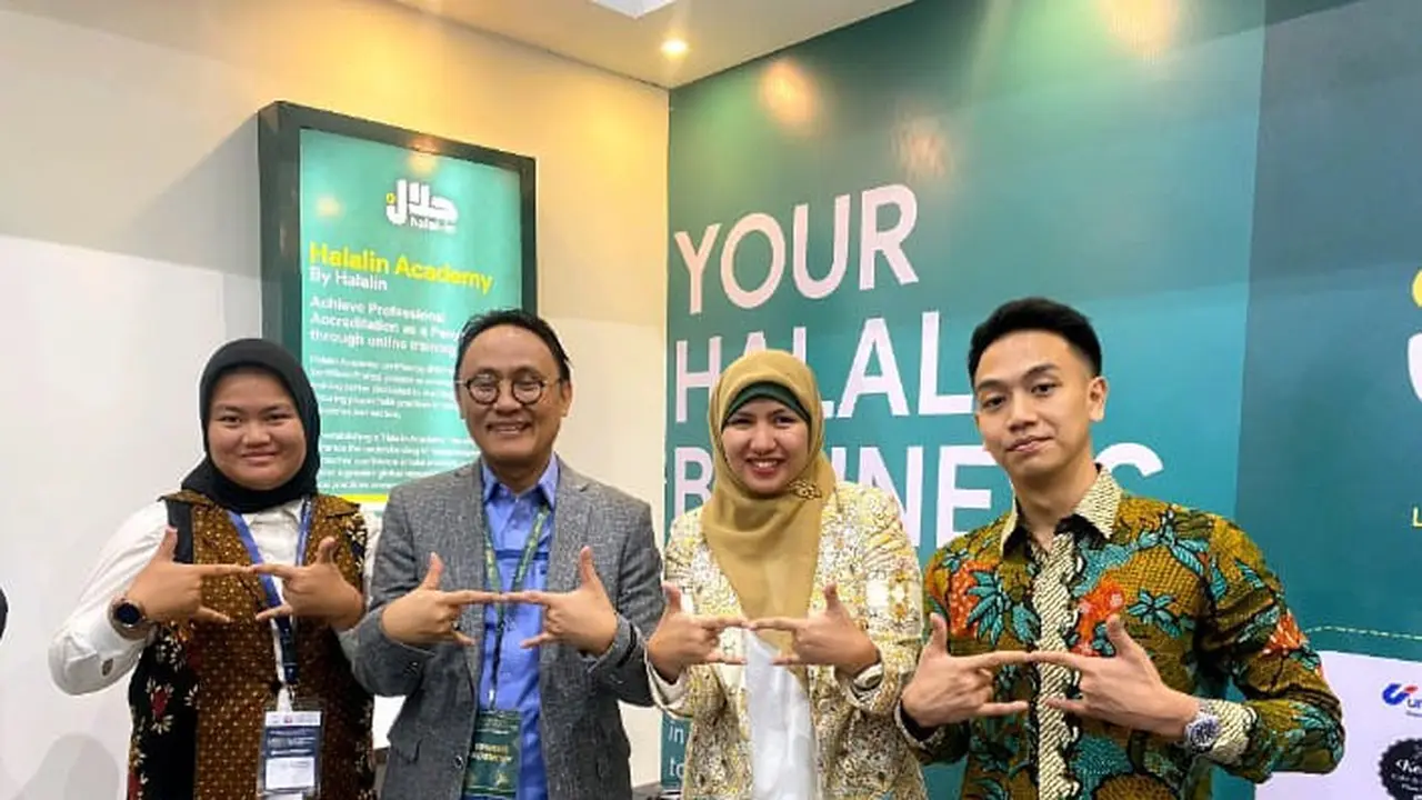 Halalin Buktikan Komitmen Terhadap Industri Halal dengan Ikuti Halal Expo Indonesia 2023