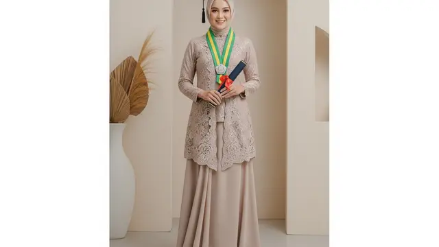The Classic Kebaya-Inspired Tunic