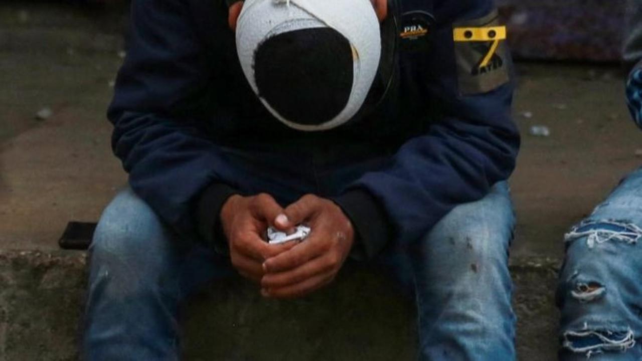 Namun klaim tersebut belum dapat diverifikasi secara independen. Foto: AFP / BASHAR TALEB<br>