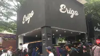 Erigo Store, toko yang ramai dikunjungi di JakCloth 2018. (dok. Liputan6.com/Esther Novita Inochi)