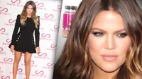 Diet, Khloe Kardashian Semprotkan Pembersih Kaca ke Makanan