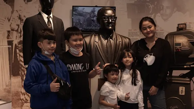 Hari Film Nasional, Harta Peninggalan H. Usmar Ismail Dihibahkan pada Museum Penerangan