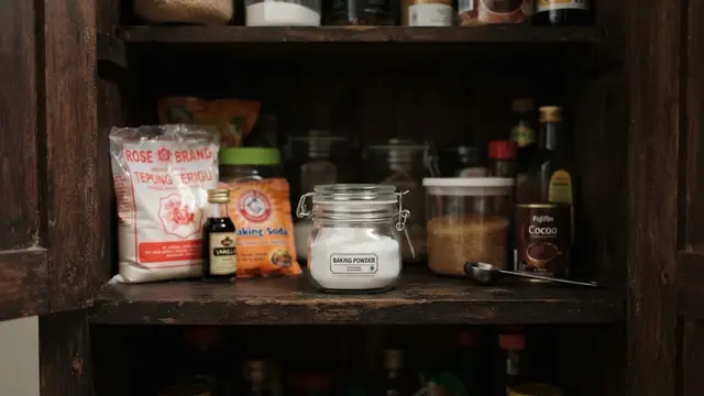 Simpan Baking Powder dan Jauhkan dari Sinar Matahari Secara Langsung