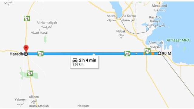 Potret Jalan Terlurus di Dunia 149 Mil, Awalnya Dipakai Mantan Raja Arab Saudi