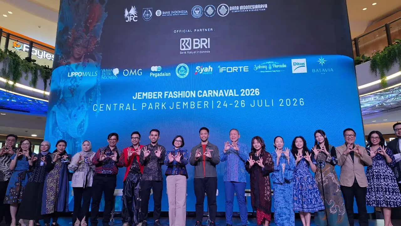 Jember Fashion Carnaval 2026 Usung Tema "HEAL", Hadirkan Konsep Drama Teatrikal Baru