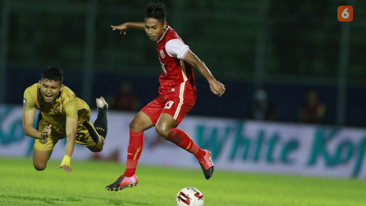 FOTO: Tensi Panas di Laga Hidup Mati Persija Jakarta Kontra Bhayangkara Solo FC di Piala Menpora