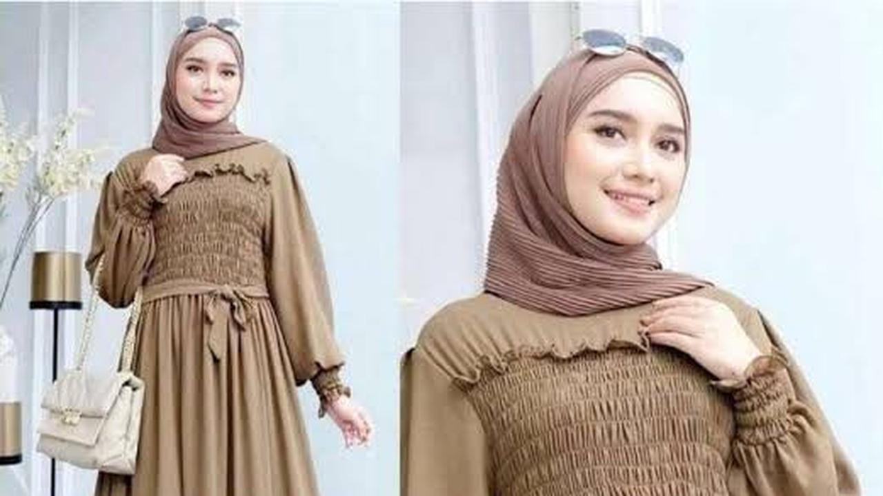 Gamis Bahan Ceruti diprediksi akan jadi Trend di Lebaran 2025