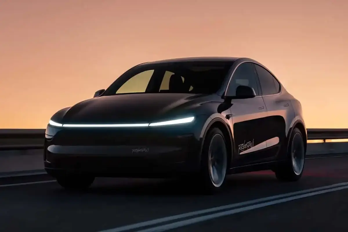 Tesla Model Y robotaxi
