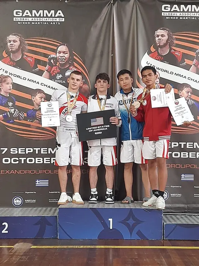 Timnas MMA Indonesia