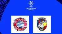 Liga Champions - Bayern Vs Viktoria Plenz (Bola.com/Adreanus Titus)