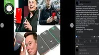 Kumpulan Kabar Viral Terkait Elon Musk, Ada yang Hoaks Lho