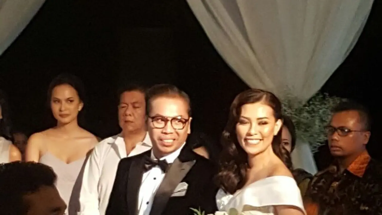 Sammy Simorangkir dan Viviane