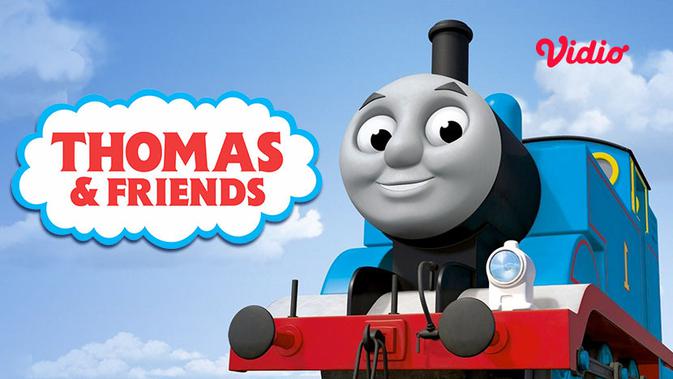 Thomas and Friends. (Sumber : Dok. vidio.com)