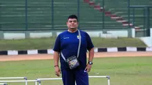 Dokter tim Persib, Raffi Ghani. (Bola.com/Erwin Snaz)