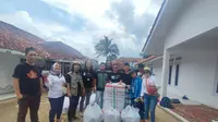 Tim KOPHI bersama rekanan mengunjungi lokasi Gempa Cianjur