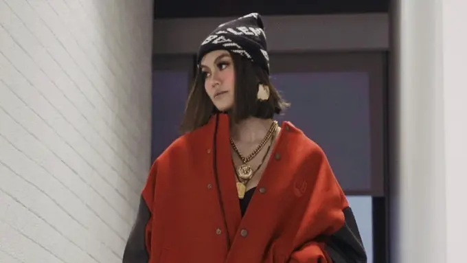 Agnez Mo-Adam Rosyadi