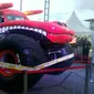 Truk Monster El Toro Loco (Arief A/Liputan6.com)