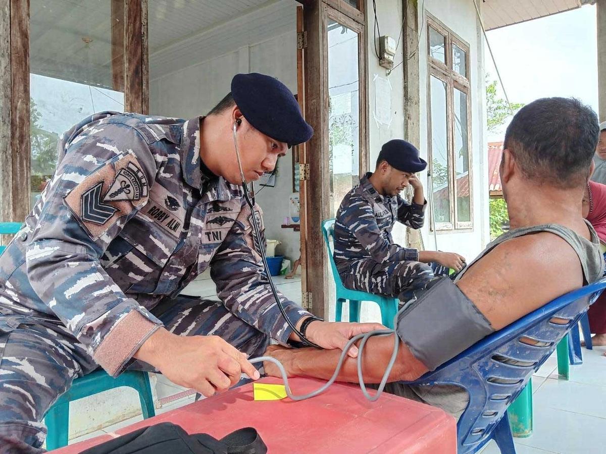 FOTO: Pemulihan Pascabanjir Aceh Tamiang Fokus pada Sekolah dan Layanan Kesehatan