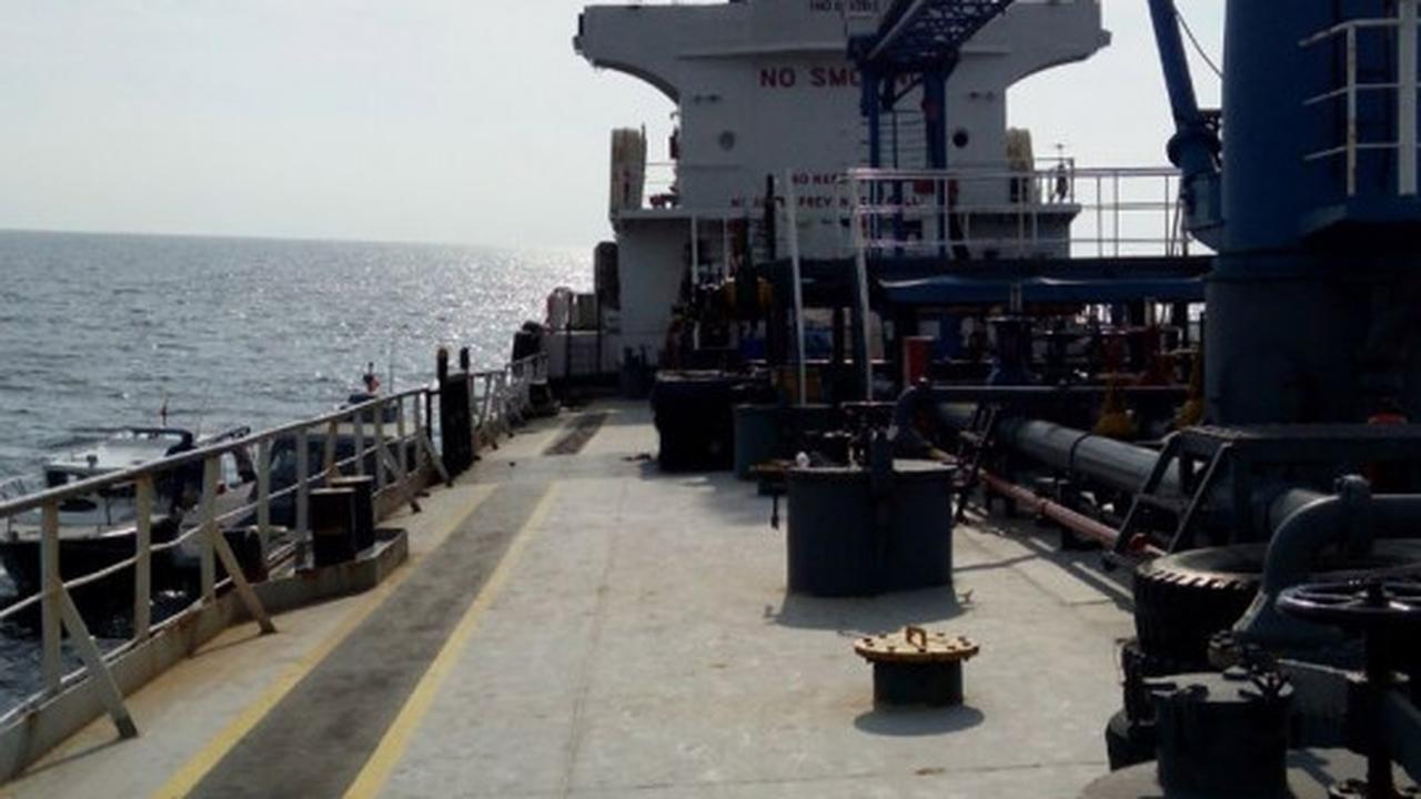 Ini kapal tanker Singapura yang dibajak di perairan Pulau Rupat
