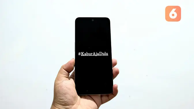 Kabur Aja Dulu viral: Pemerintah merespons, nada prihatin mencuat.