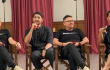 Arya Saloka Ungkap Pengalaman Makan Kertas Asli dari Kloset di Film Dendam Malam Kelam