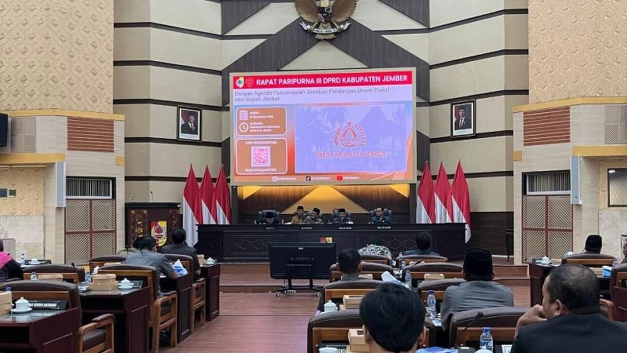 Tegaskan Komitmen, Bupati Fawait Dorong Kemandirian Fiskal Jember dalam Pembahasan APBD 2026