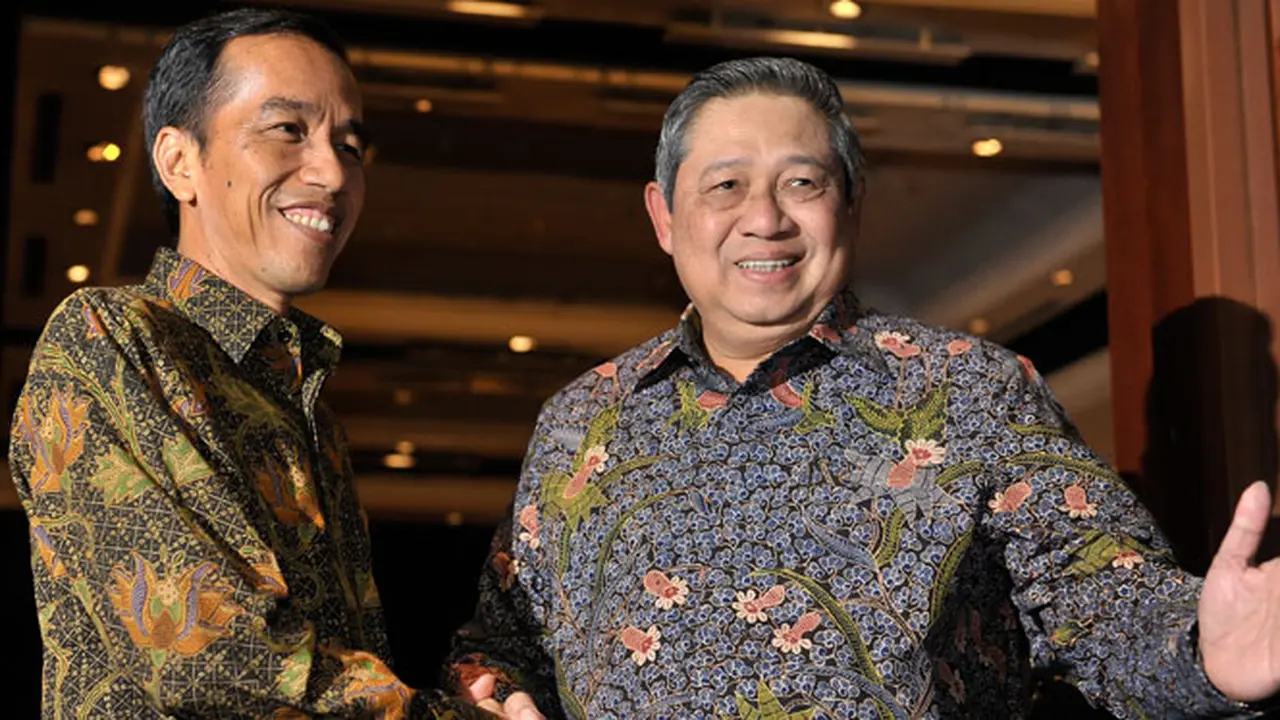  Jokowi Adakan Pembicaraan Serius Dengan SBY?