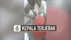 vertical kepala terjebak