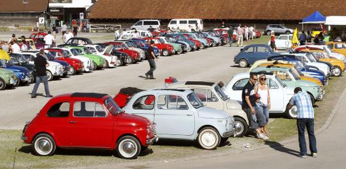 Kontes modifikasi mobil mungil di Swiss