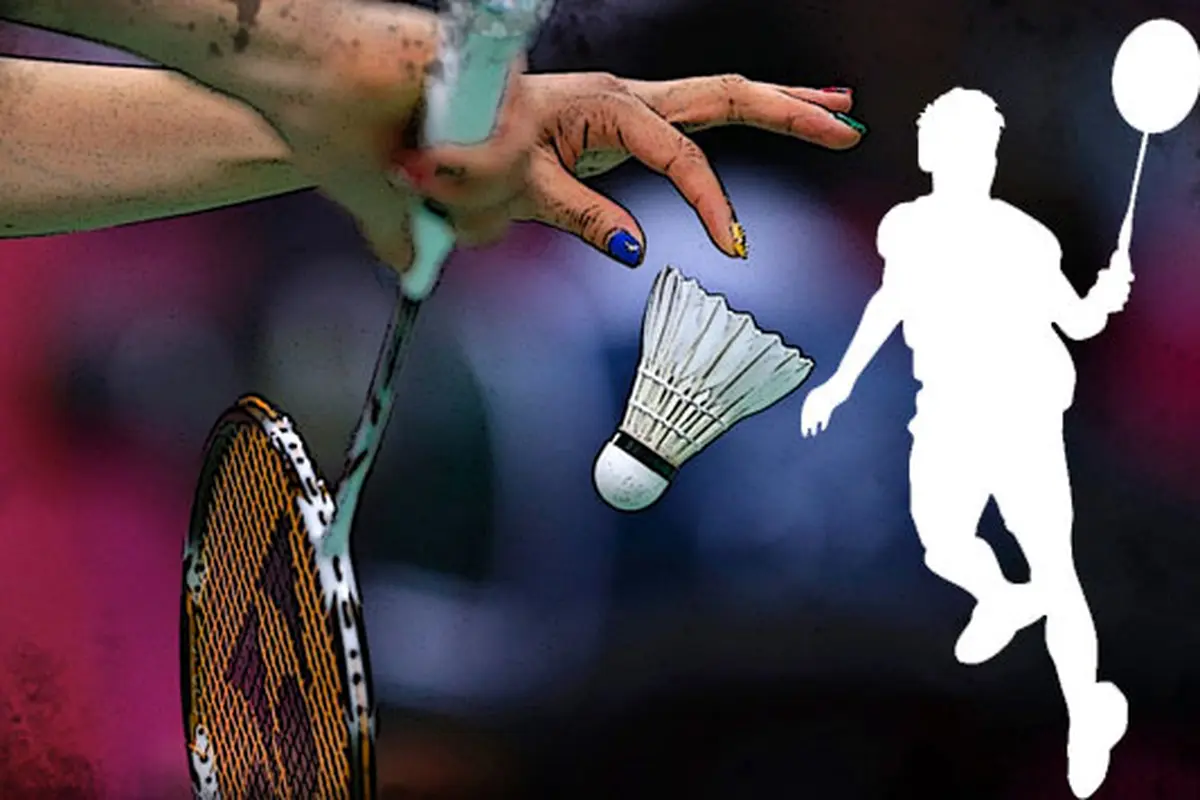 Ilustrasi Badminton