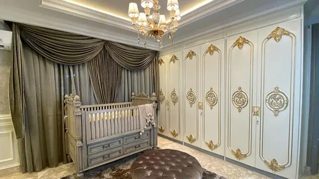Inspirasi Desain Klasik Elegan untuk Kamar Anak ala Tasya Farasya