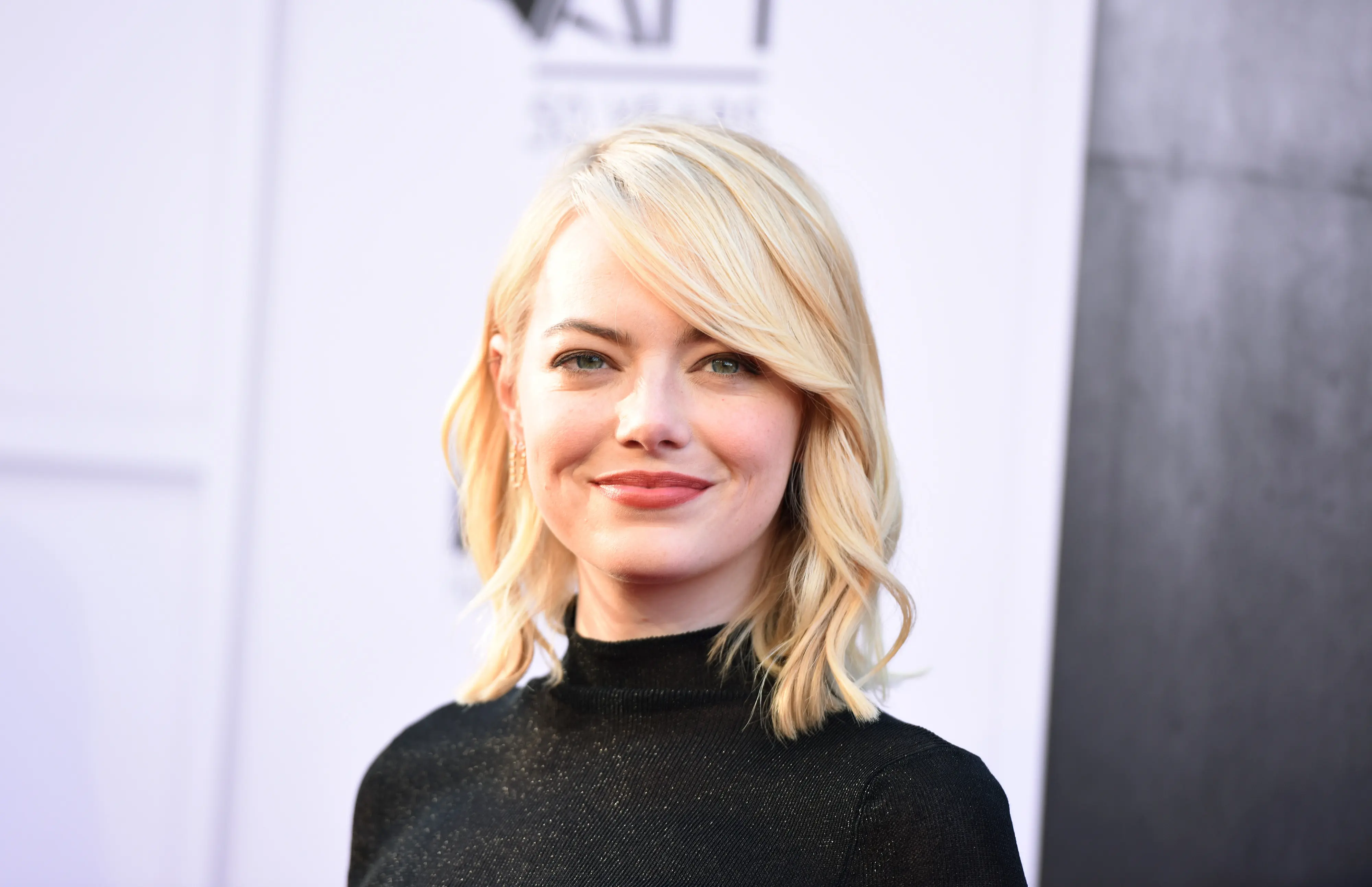 Emma Stone. (AFP/Robyn Beck)