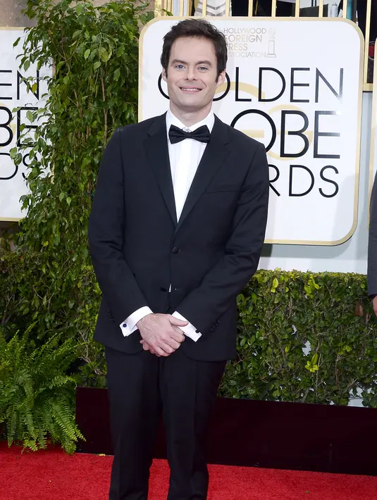 Bill Hader menjadi pengisi suara emosi takut atau 'Fear'. Bersama keempat emosi lainnya, Fear tinggal di sebuah markas besar yang merupakan pusat kendali pikiran. (Bintang/EPA)