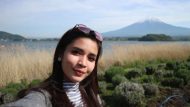 ilustrasi potret gita virga/instagram: @gitavirga