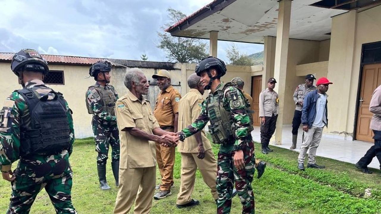 Sinergi TNI-Polri dan ASN Perkuat Keamanan di Lanny Jaya